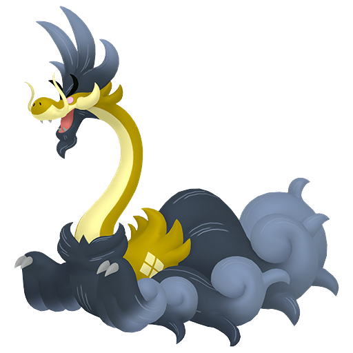 Shiny Mega Drampa sprite