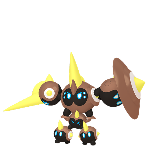 Shiny Mega Falinks sprite