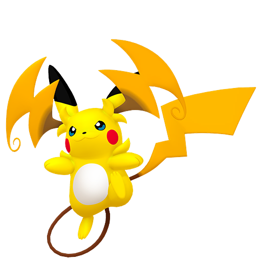 Shiny Mega Raichu Y sprite