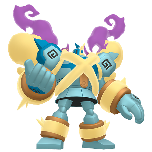 Mega Golurk normal sprite