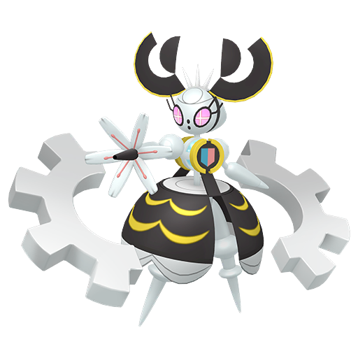 Shiny Mega Magearna Original sprite