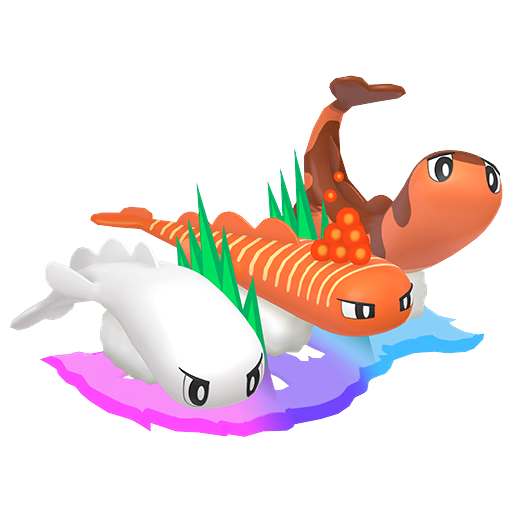 Shiny Mega Tatsugiri Stretchy sprite