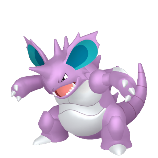 Nidoking Dittobase Nidoking Dittobase