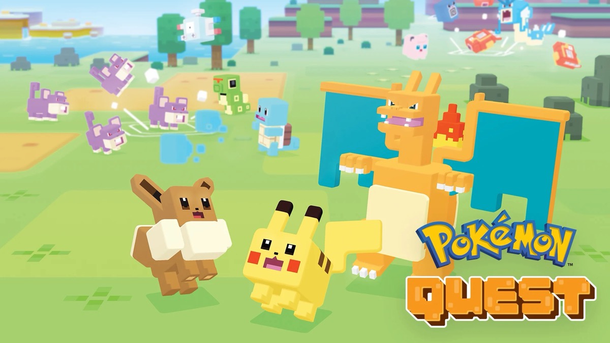 Pokémon Quest key art