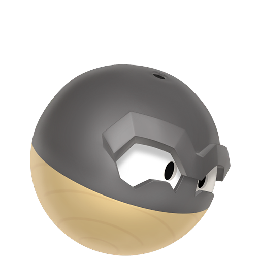 Shiny Hisuian Voltorb sprite