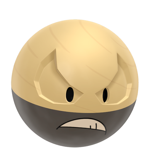 Shiny Hisuian Electrode sprite