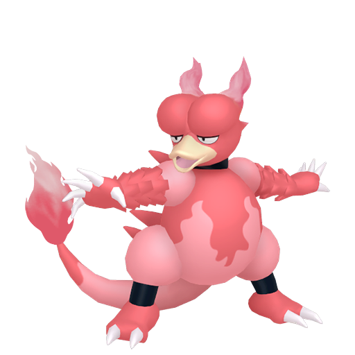 Shiny Magmar sprite