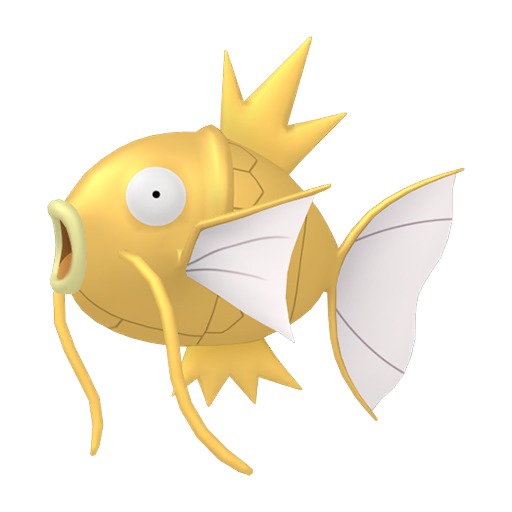 Shiny Magikarp sprite