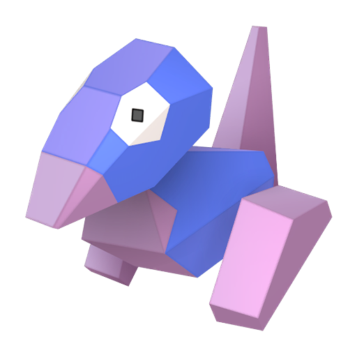 Shiny Porygon sprite