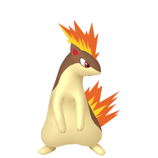 Shiny Quilava sprite