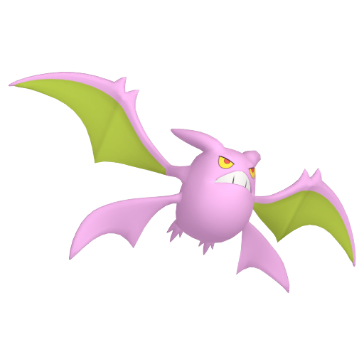 Shiny Crobat sprite
