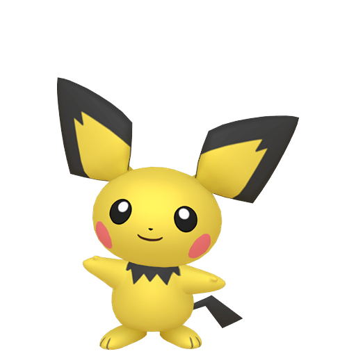 Shiny Pichu sprite