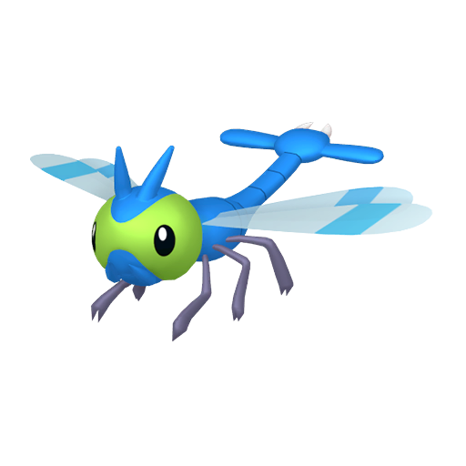 Shiny Yanma sprite