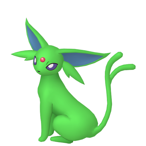 Shiny Espeon sprite