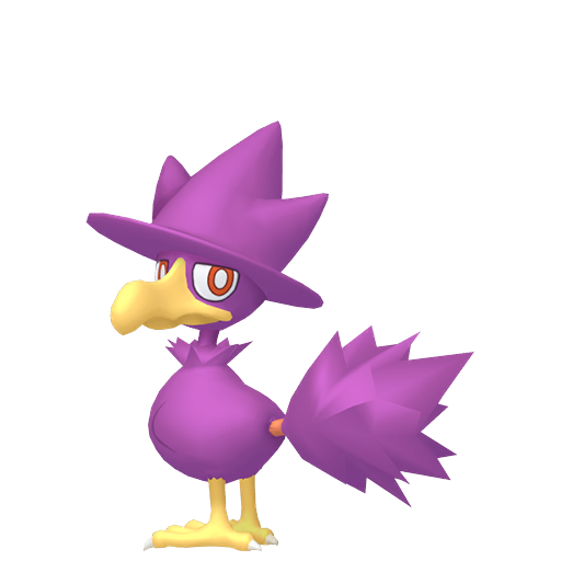 Shiny Murkrow sprite