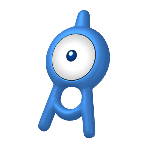Shiny Unown sprite