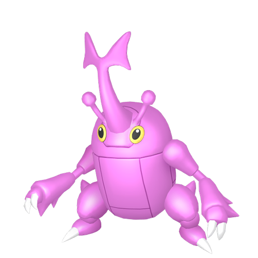 Shiny Heracross sprite