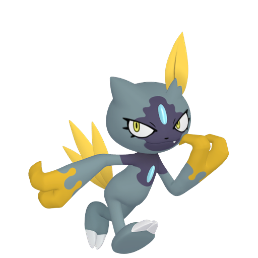 Shiny Hisuian Sneasel sprite
