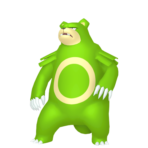 Shiny Ursaring sprite
