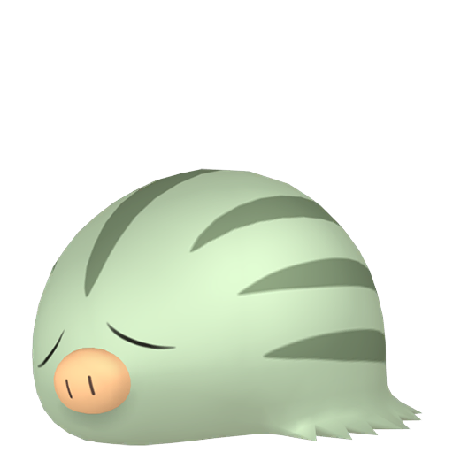 Shiny Swinub sprite