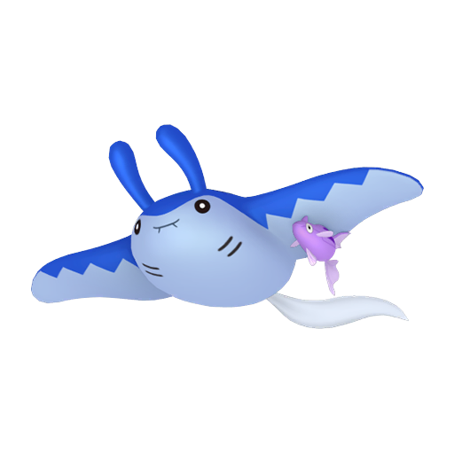 Shiny Mantine sprite