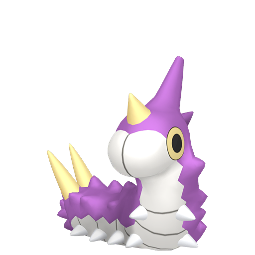 Shiny Wurmple sprite