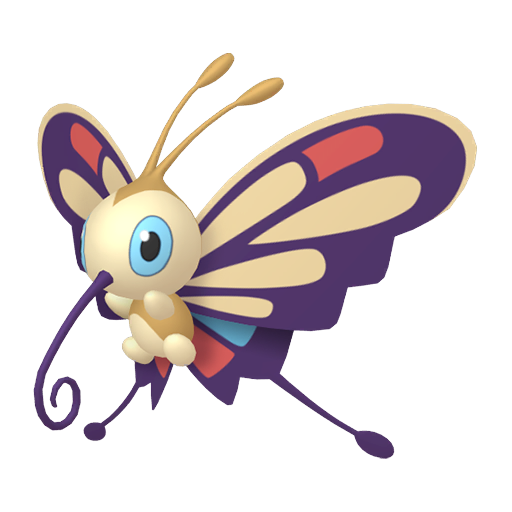 Shiny Beautifly sprite