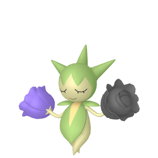 Shiny Roselia sprite