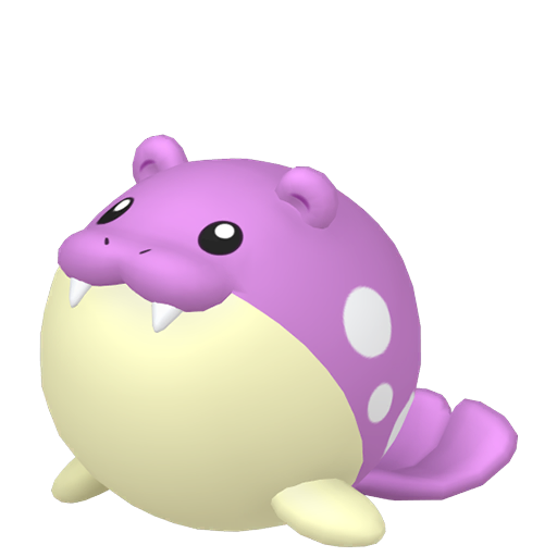 Shiny Spheal sprite
