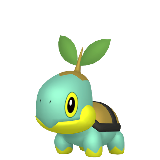 Shiny Turtwig sprite