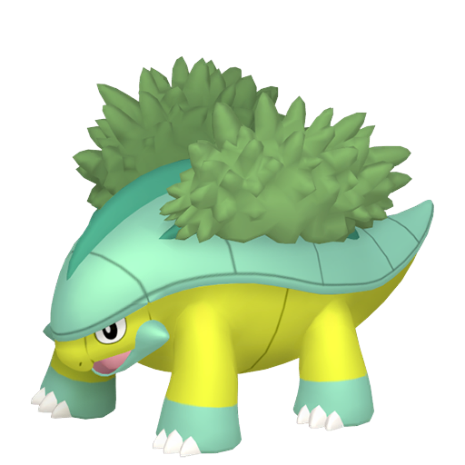 Shiny Grotle sprite