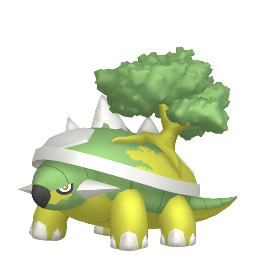 Shiny Torterra sprite