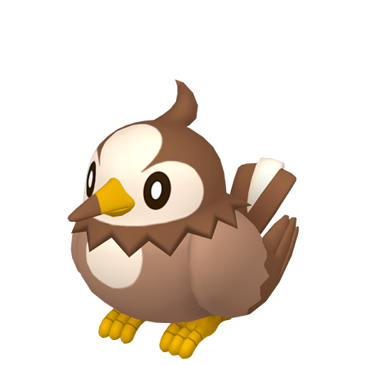 Shiny Starly sprite