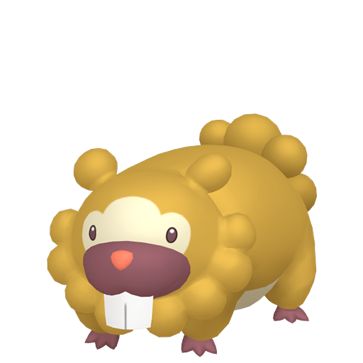 Shiny Bidoof sprite