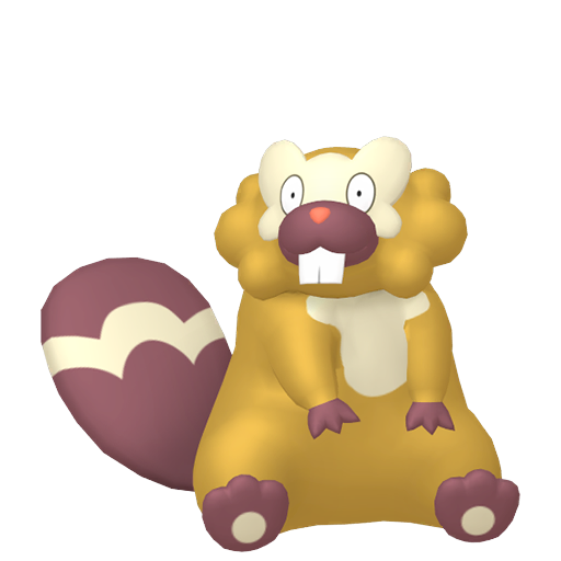 Shiny Bibarel sprite