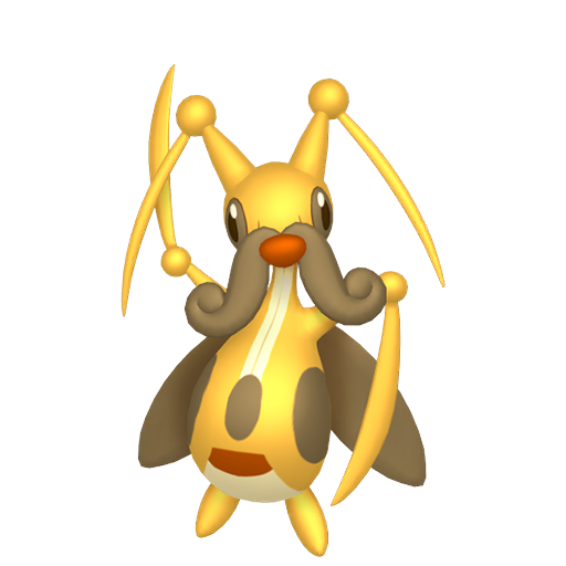 Shiny Kricketune sprite