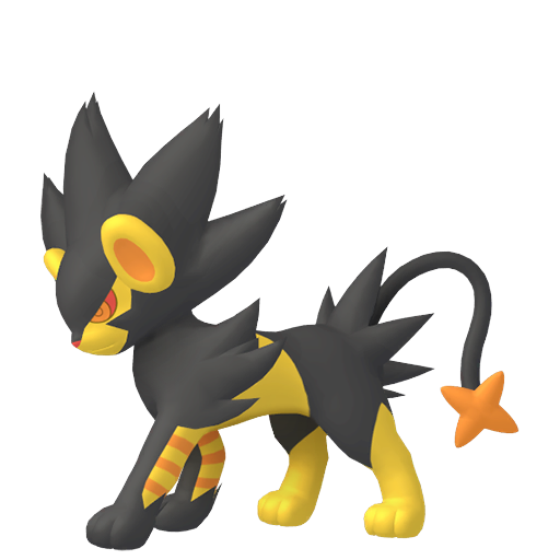 Shiny Luxray sprite