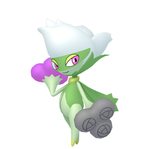 Shiny Roserade sprite