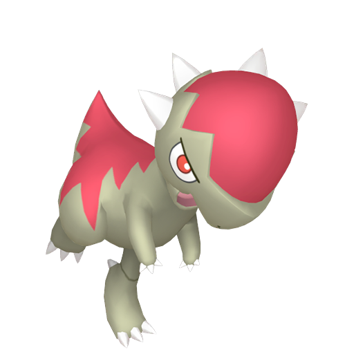 Shiny Cranidos sprite