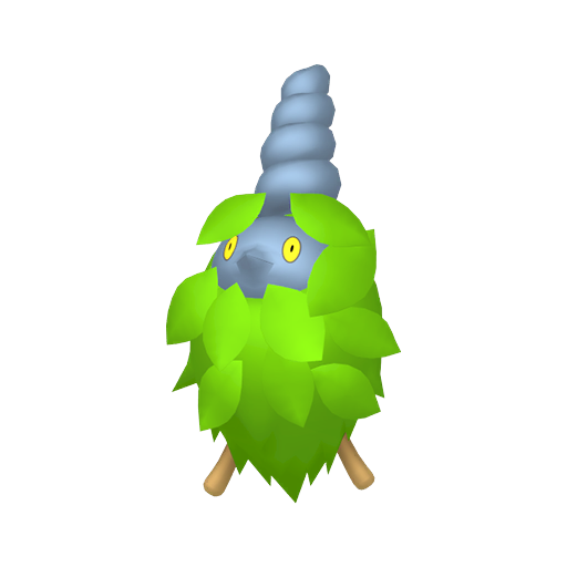 Shiny Burmy sprite