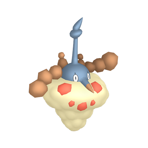Shiny Sandy Wormadam sprite