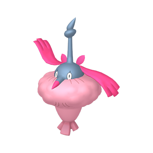 Shiny Trash Wormadam sprite