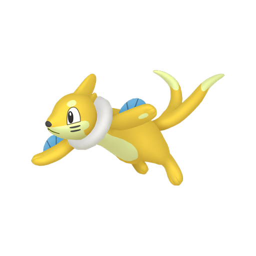 Shiny Buizel sprite