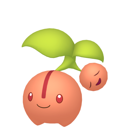 Shiny Cherubi sprite