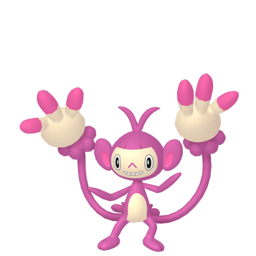 Shiny Ambipom sprite