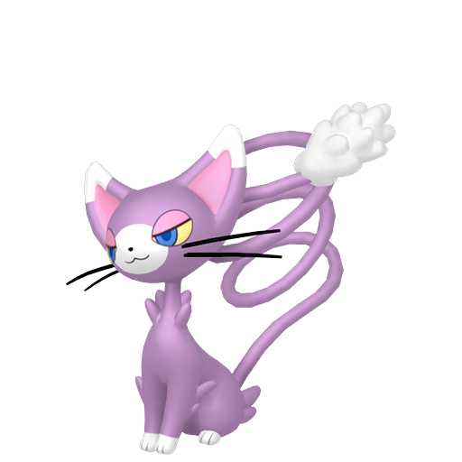 Shiny Glameow sprite