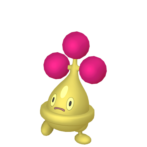Shiny Bonsly sprite