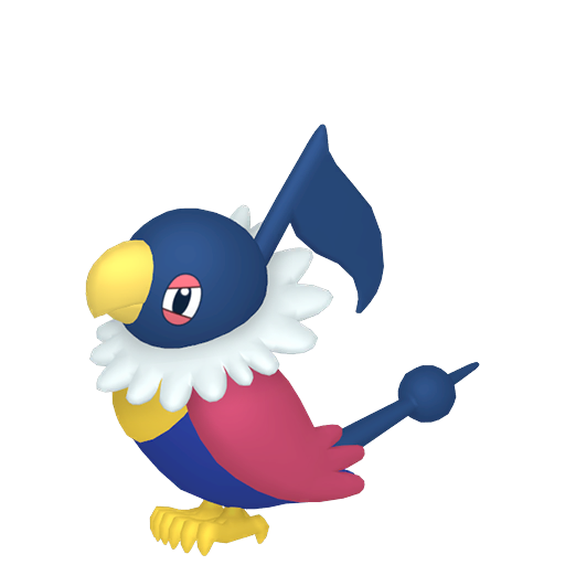 Shiny Chatot sprite
