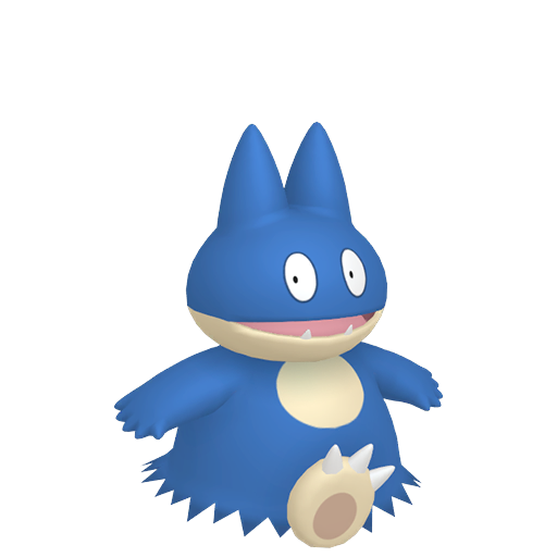 Shiny Munchlax sprite