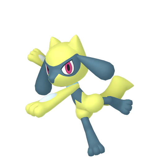 Shiny Riolu sprite